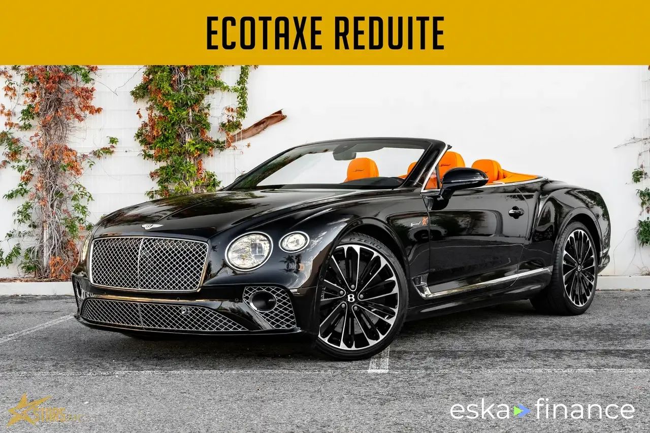 Finansowanie Zamienny Bentley Continental GTC 2023