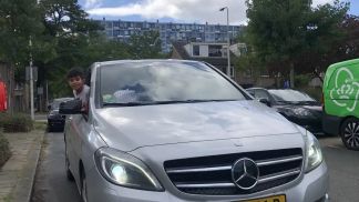 Leasing Wagon MERCEDES B 200 2013