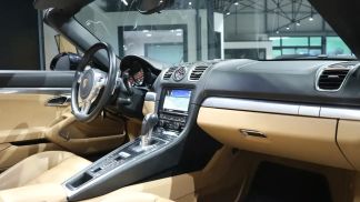 Leasing Convertible Porsche Boxster 2015