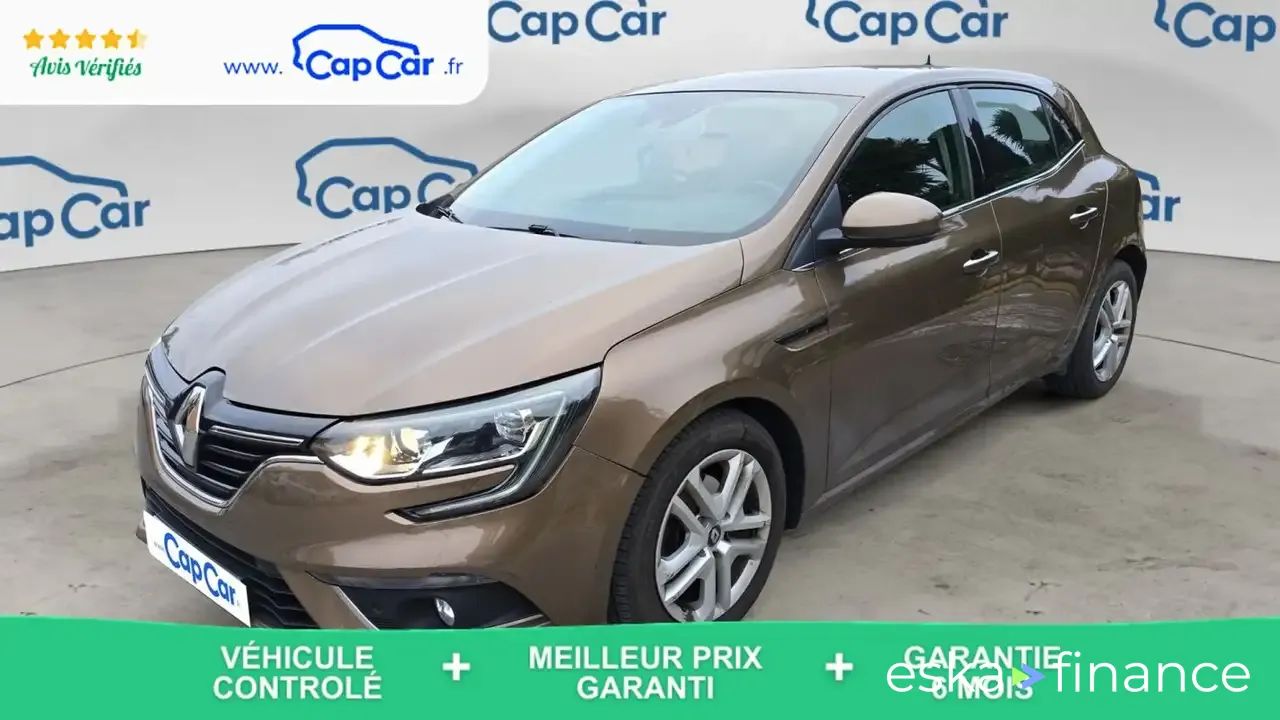 Financování Sedan Renault Megane 2016