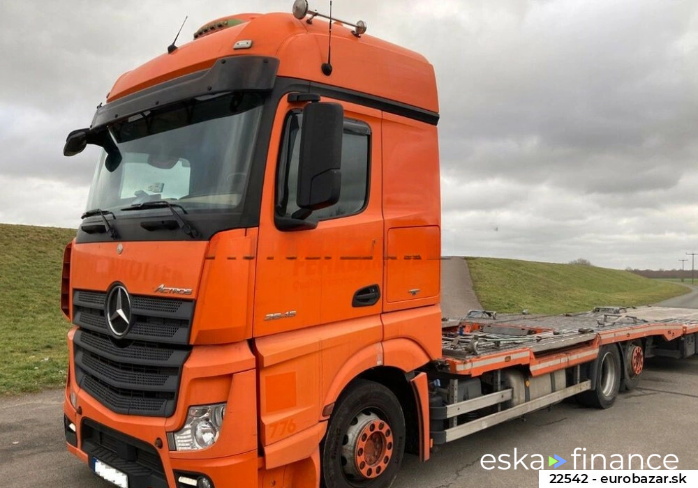 Specjalna ciężarówka Mercedes-Benz ACTROS 2545 2014