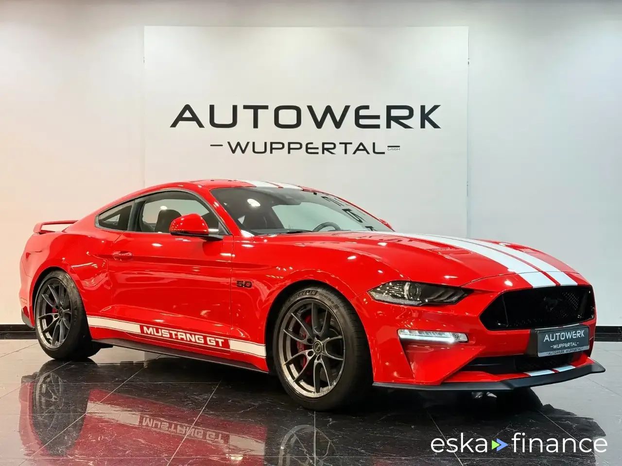 Finansowanie Coupé Ford Mustang 2020