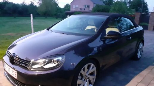 Volkswagen GOLF CABRIOLET 2012
