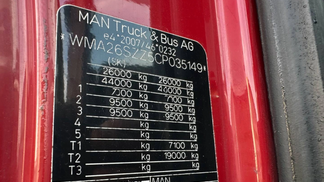 Leasing Special truck MAN TGS 2012