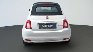 Leasing Convertible Fiat 500 2021
