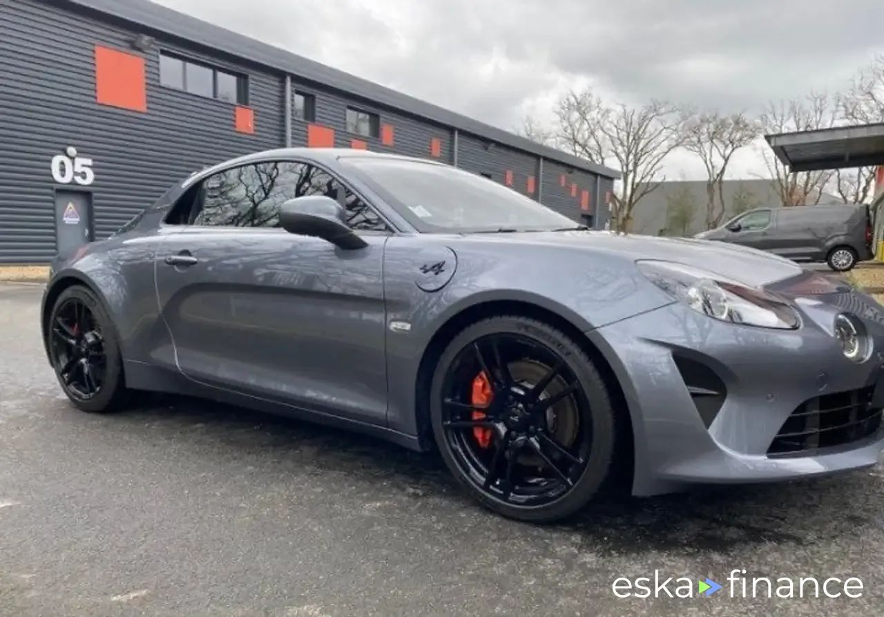 Finansowanie Coupé Alpine A110 2019