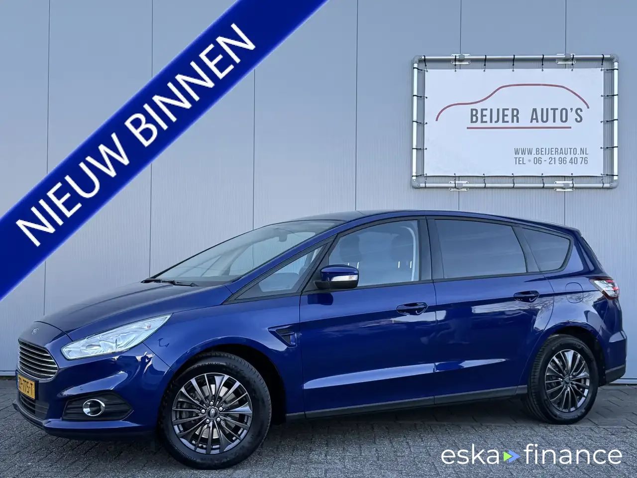 Leasing Hatchback Ford S-Max 2017