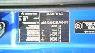 Finansowanie Ciągnik siodłowy MERCEDES ACTROS 2012