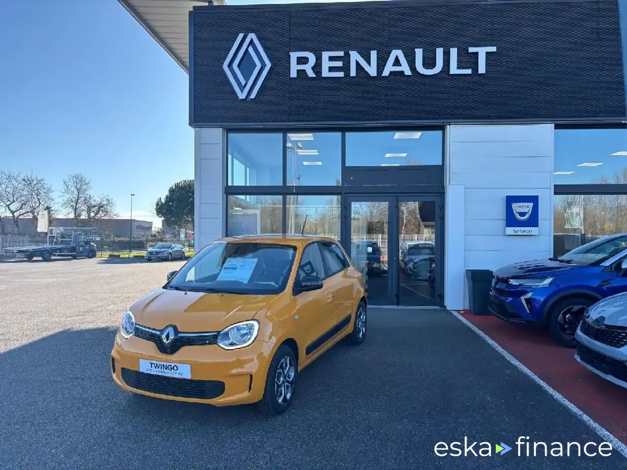 Lízing Sedan Renault Twingo 2025
