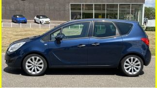 Lízing Hatchback Opel Meriva 2011