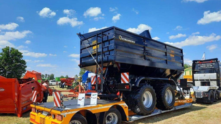 Semi-trailer Emtech HLBYNA 44 TON 2024