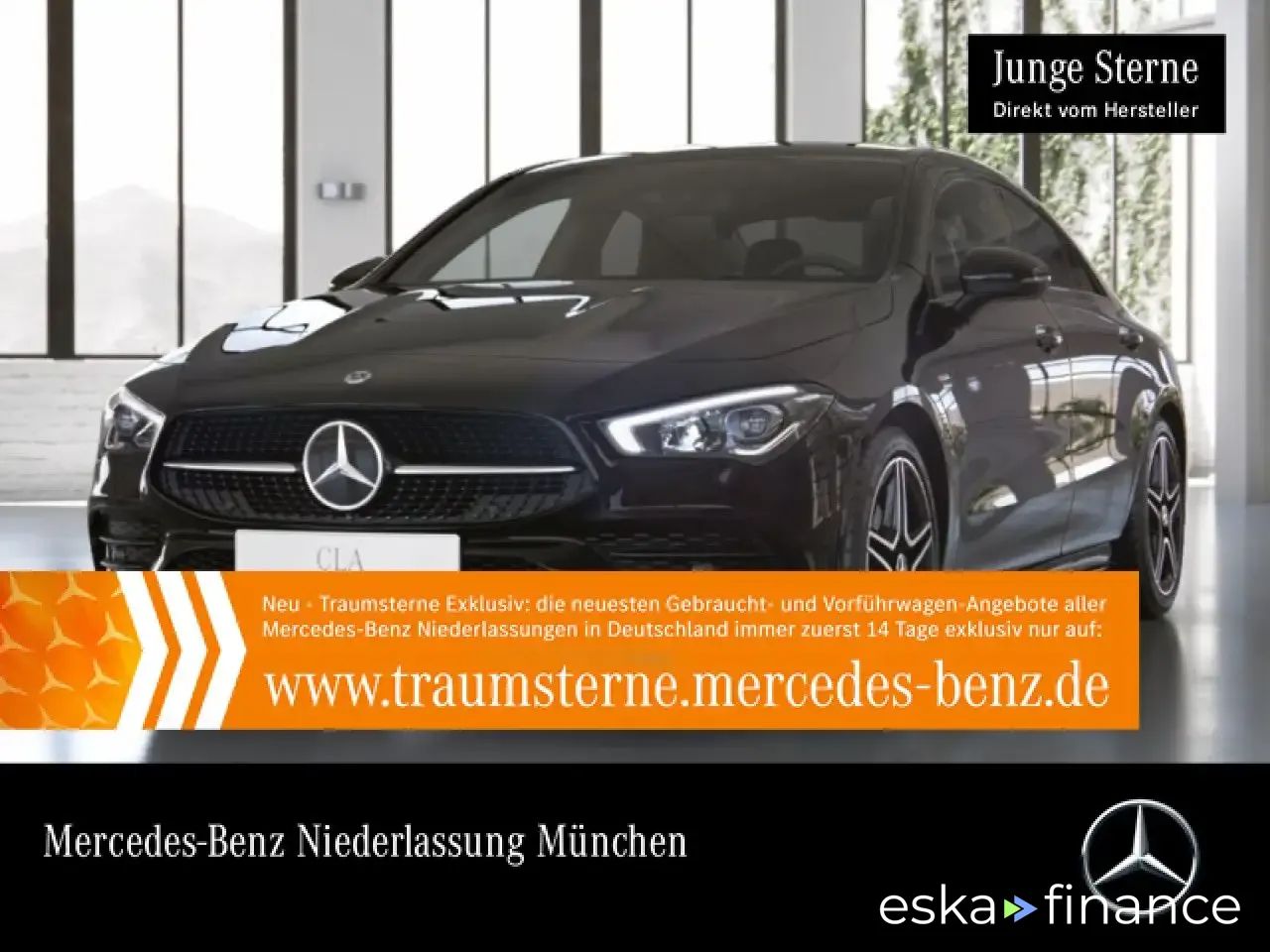 Financování Kupé MERCEDES CLA 250 2021
