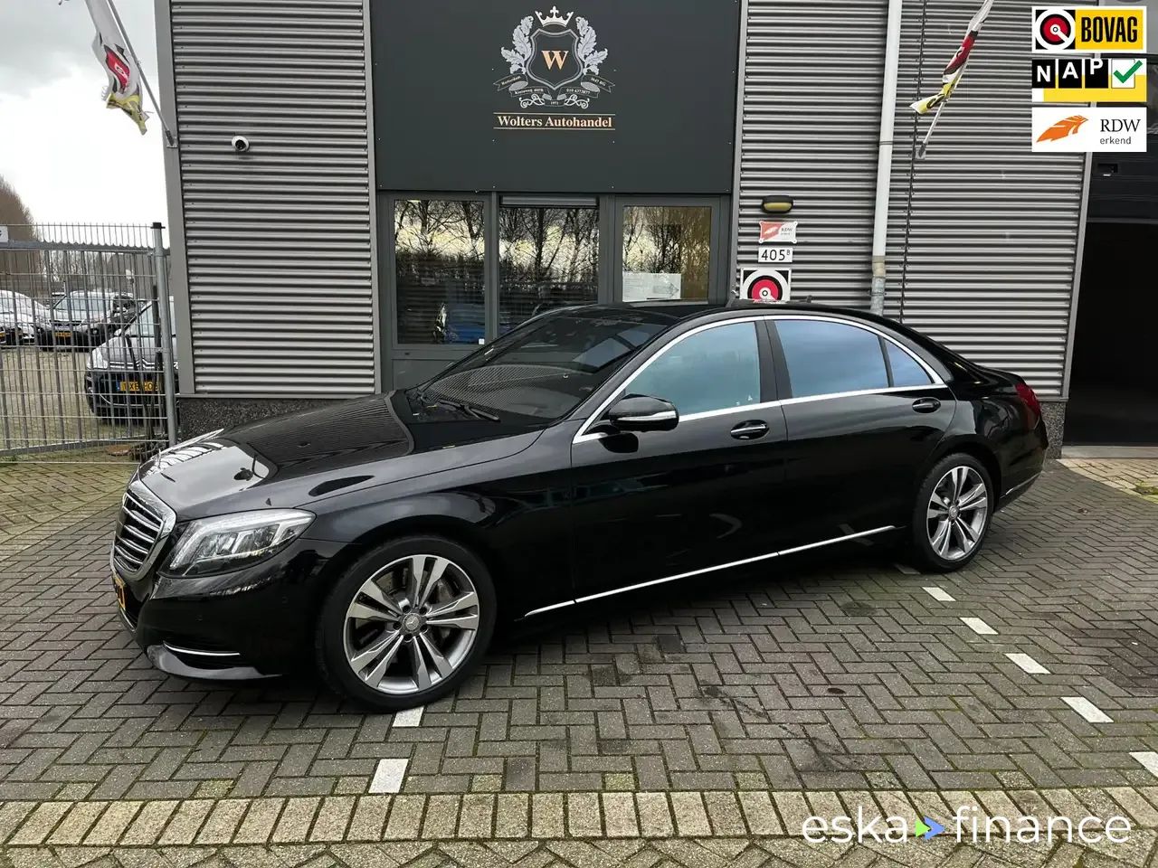 Leasing Sedan MERCEDES S 500 2017