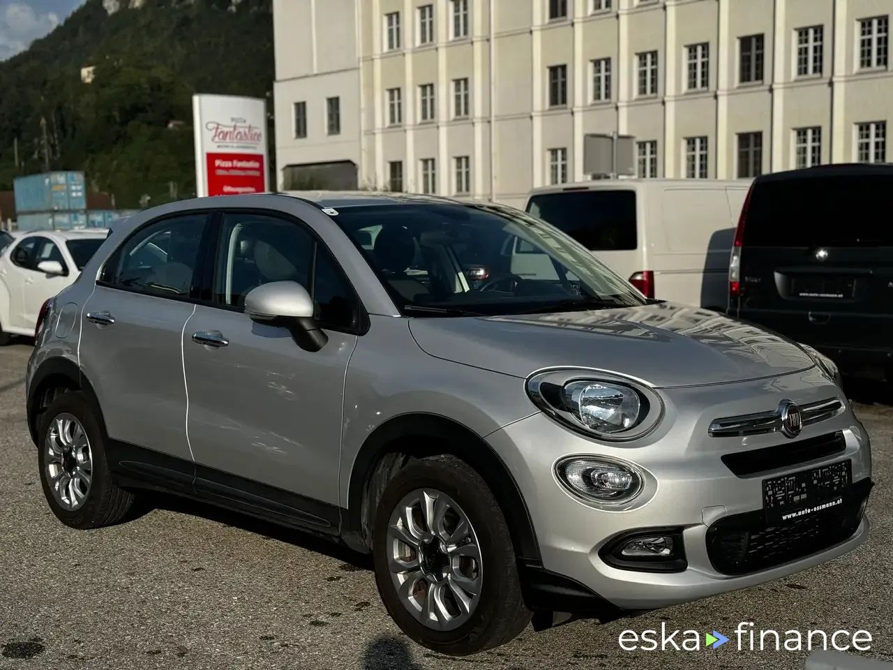 SUV Fiat 500X 2015