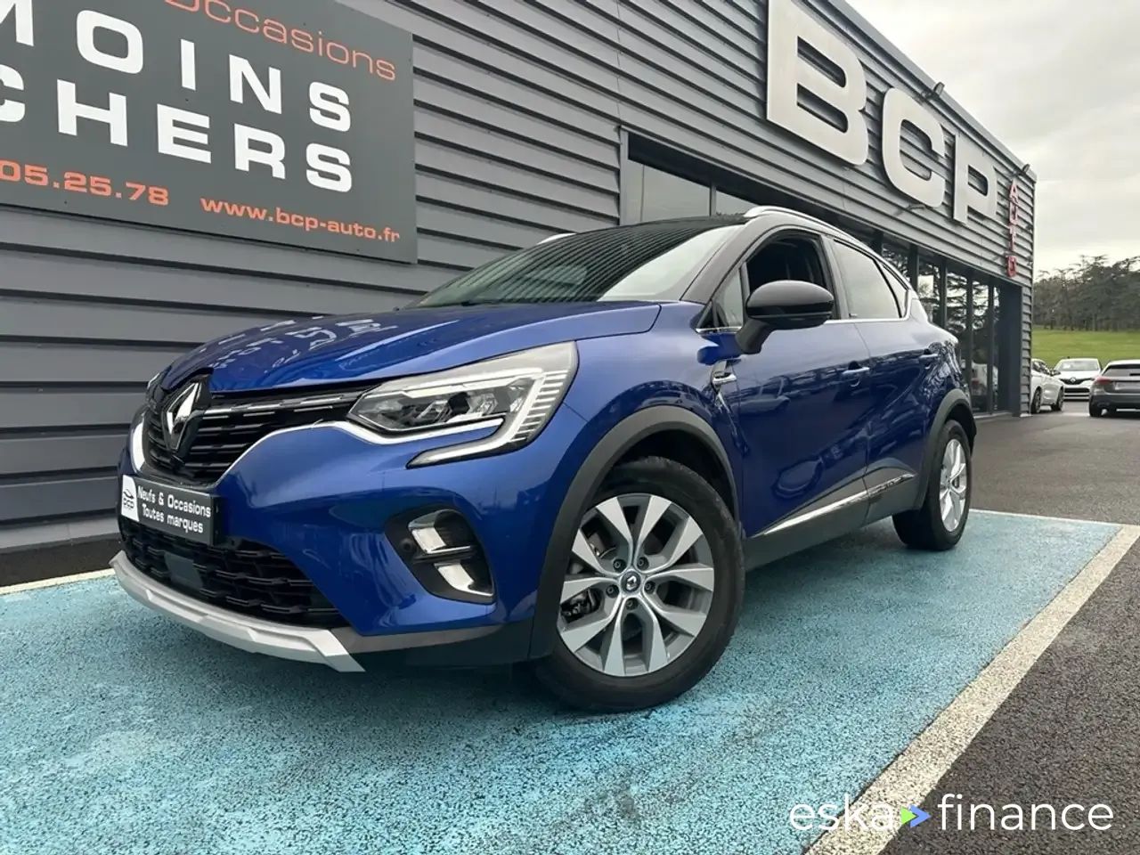 Leasing SUV Renault Captur 2021