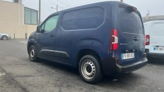 Leasing Van Citroën Berlingo 2020