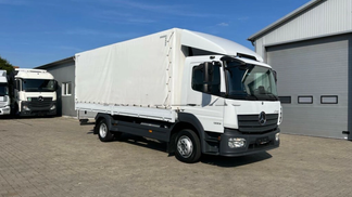 Leasing Truck (chassis) Mercedes-Benz Atego 2017