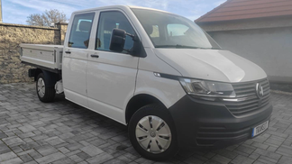 Lízing Otvorené s bočnicami Volkswagen T6 Transporter 2021