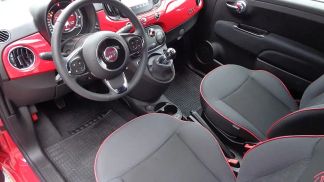 Lízing Kabriolet Fiat 500C 2023