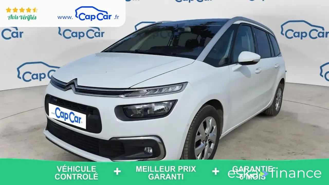 Lízing Hatchback Citroën GRAND C4 SPACETOURER 2017