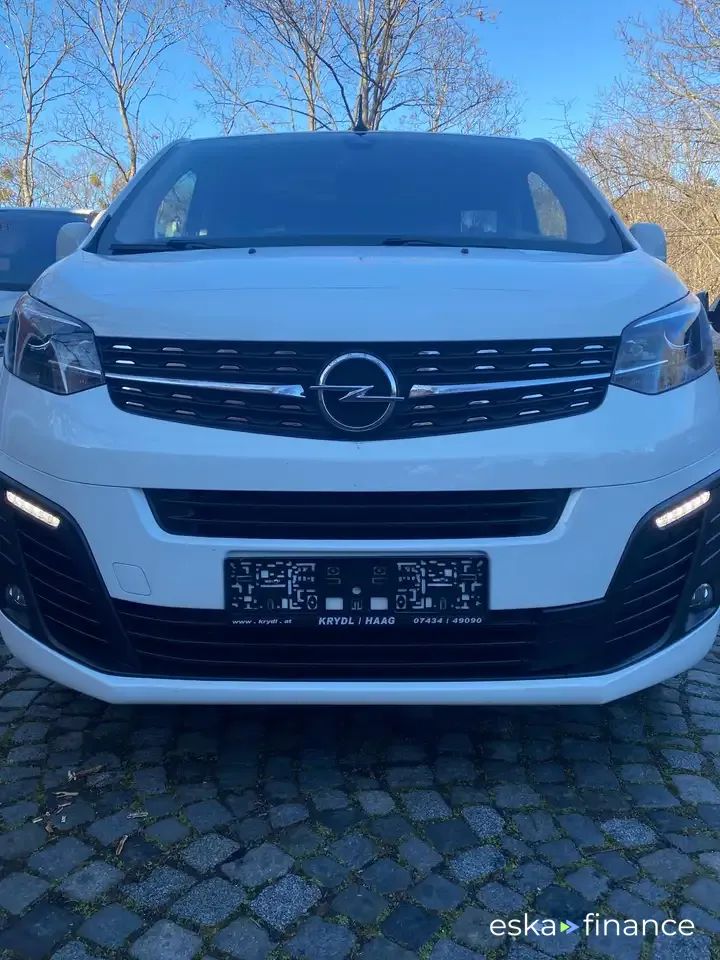 Leasing Hatchback Opel Zafira Life 2020