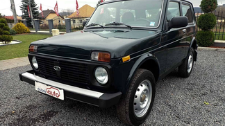 Lízing SUV Lada Niva 2013