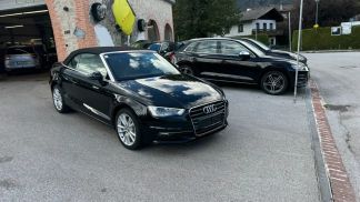 Lízing Kabriolet Audi A3 2014