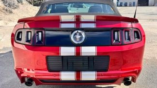 Leasing Convertible Ford Mustang 2014