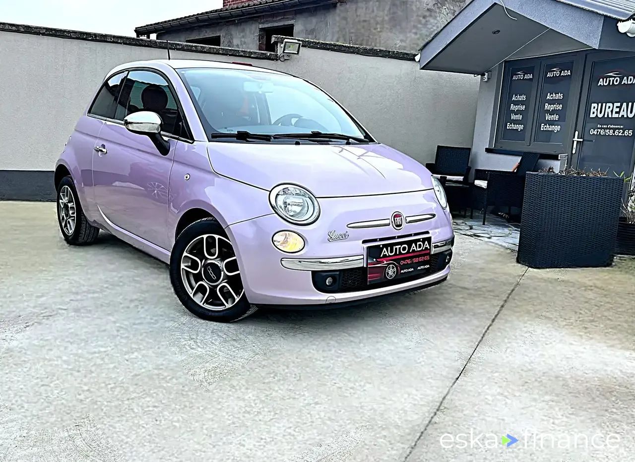 Lízing Sedan Fiat 500 2012