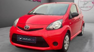 Lízing Van Toyota AYGO 2012