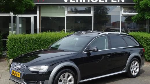 Audi A4 Allroad 2013