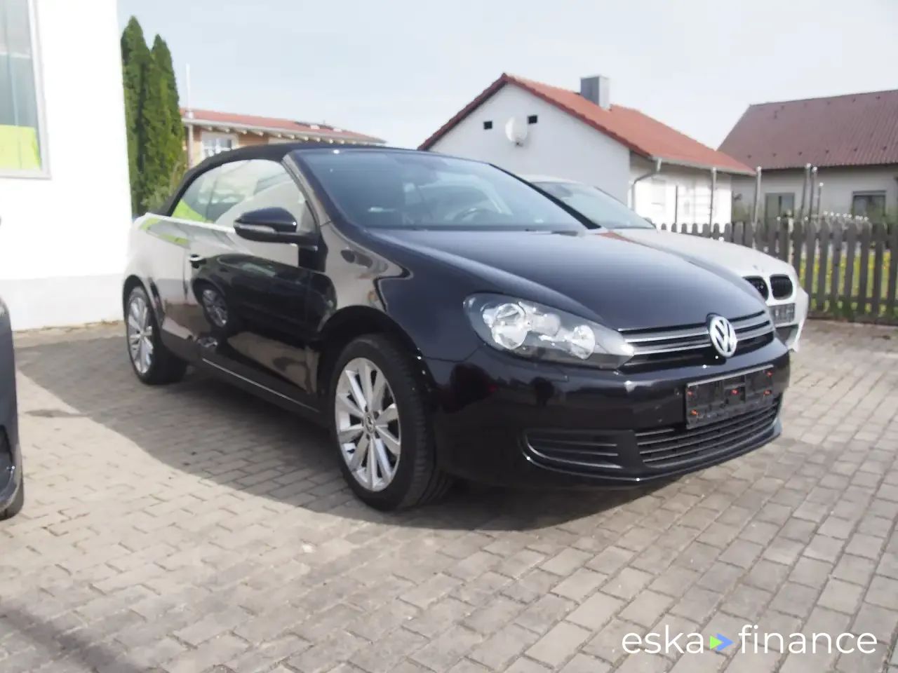 Financování Konvertibilní Volkswagen GOLF CABRIOLET 2012