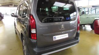 Leasing Hayon Peugeot Rifter 2020