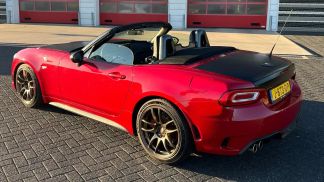 Leasing Convertible Fiat 124 Spider 2017