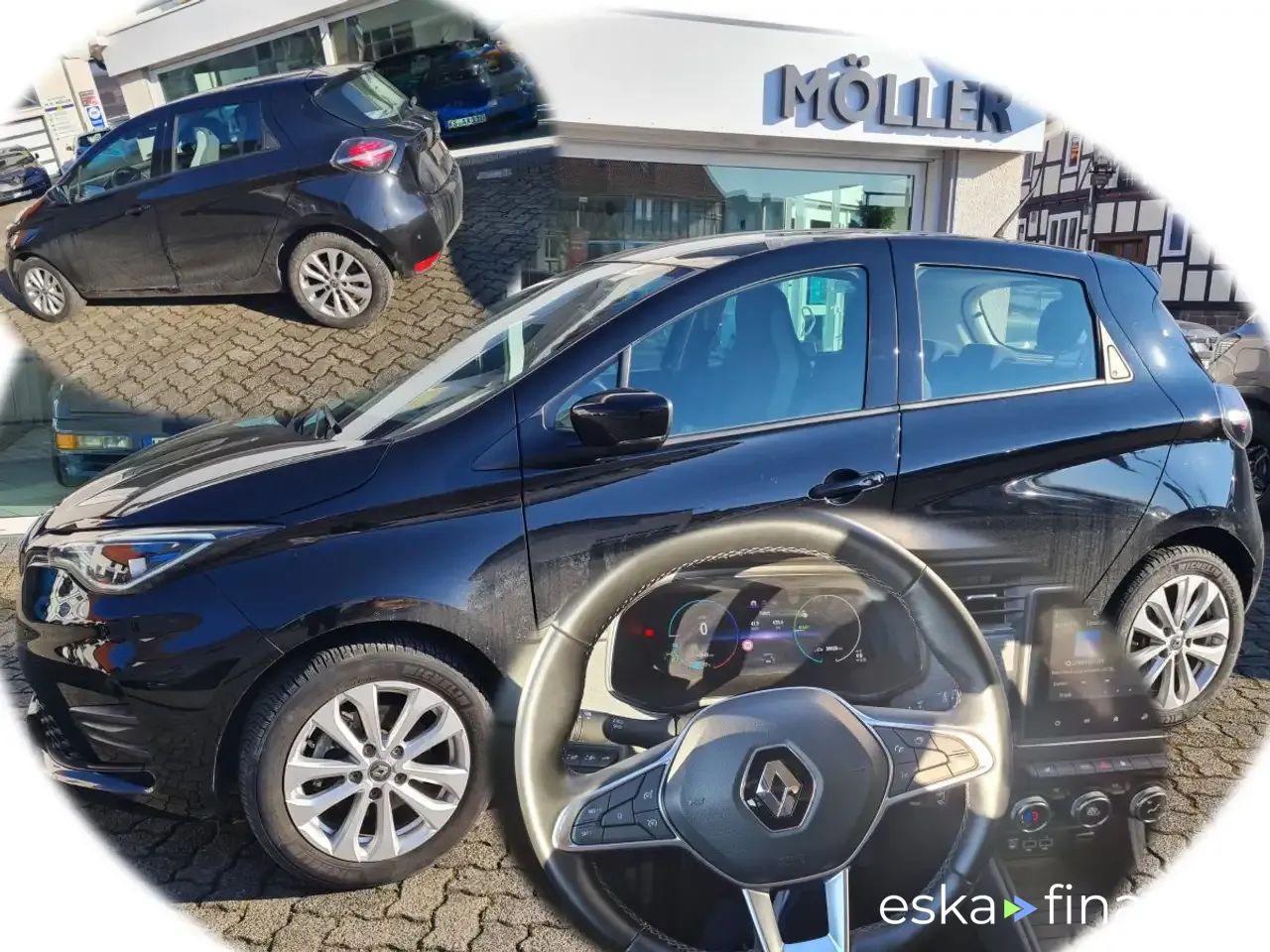 Financování Hatchback Renault ZOE 2022