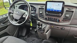 Lízing Van Ford Transit Custom 2021