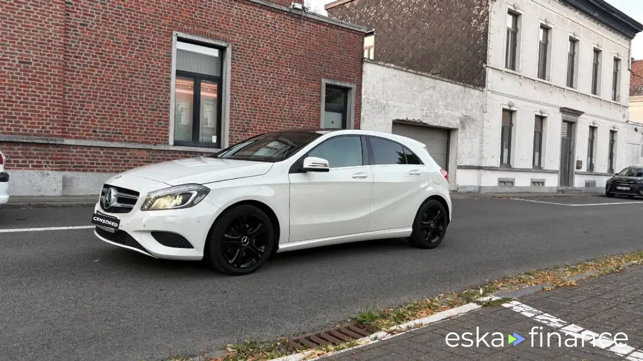 Finansowanie Hatchback MERCEDES A 180 2013
