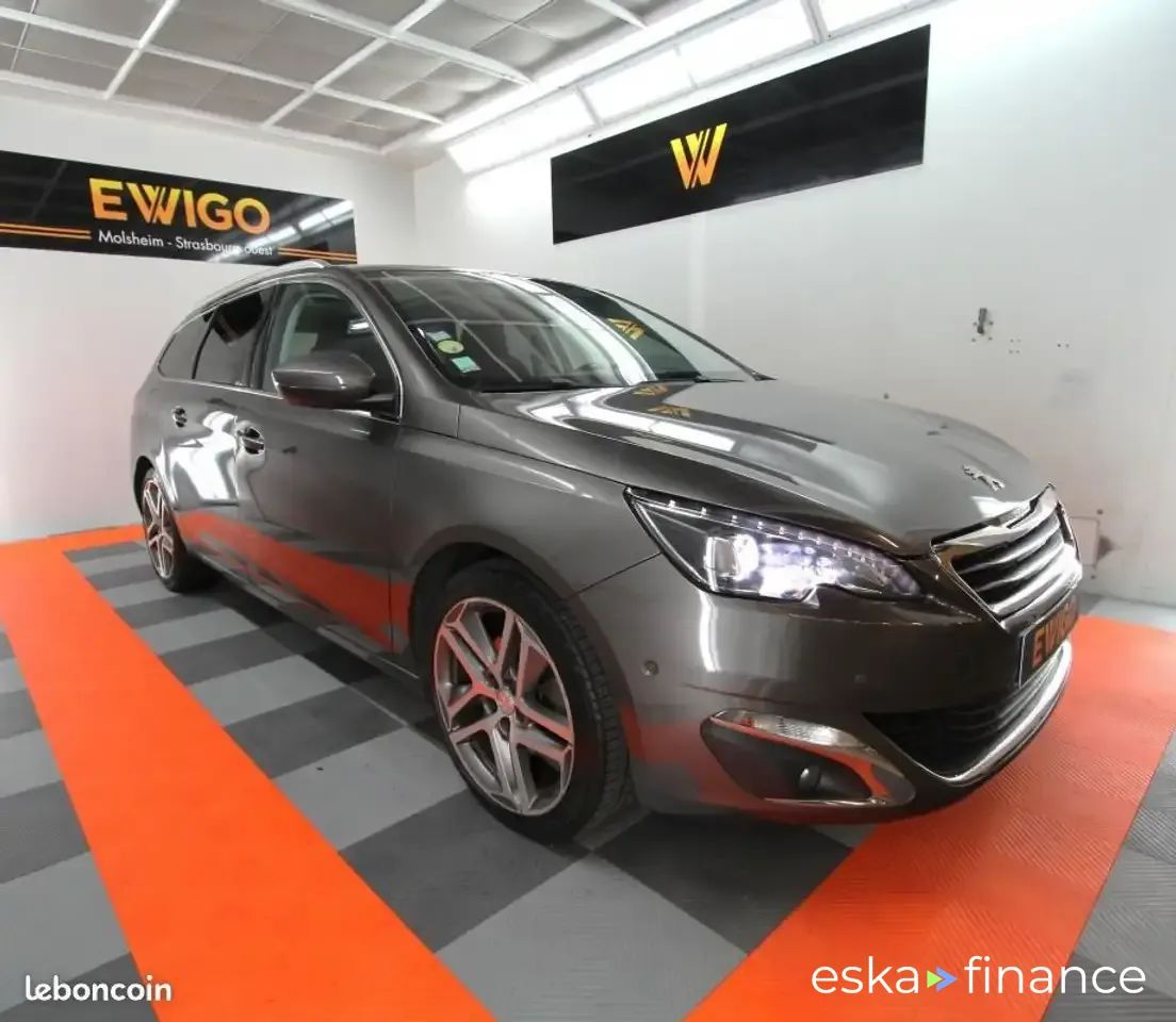 Leasing Wagon Peugeot 308 2016