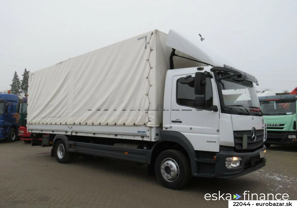 Leasing Camion (châssis) Mercedes-Benz Atego 2018