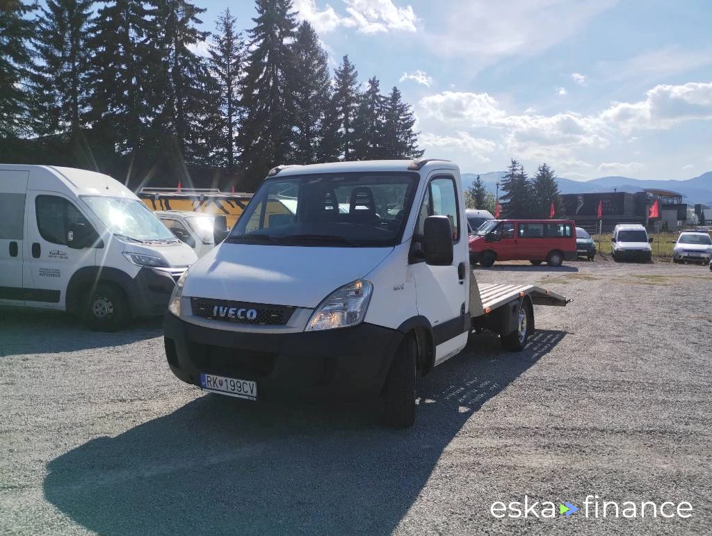 Finansowanie Van Iveco DAILY 2010