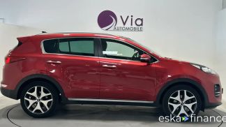 Finansowanie SUV Kia Sportage 2018