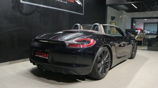 Leasing Convertible Porsche Boxster 2015