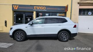 Lízing SUV Volkswagen Tiguan 2021