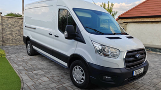 Leasing Van Ford Transit 2021