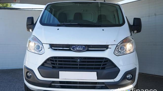 Leasing Van Ford Transit Custom 2016