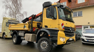 Ciężarówka z otwartym nadwoziem Mercedes-Benz Arocs 2016