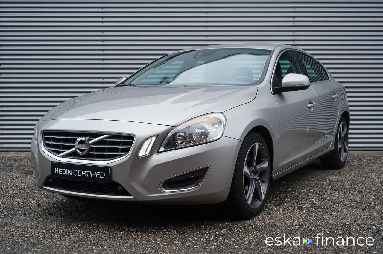 Leasing Sedan Volvo S60 2012