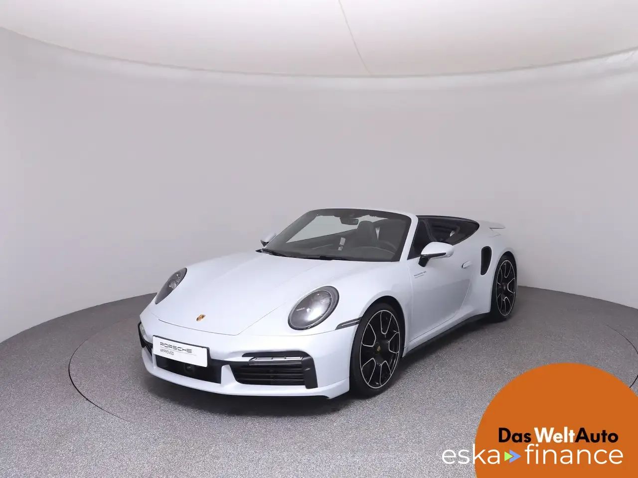 Financování Konvertibilní Porsche 911 2025