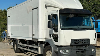 Lízing Špeciálny nákladiak Renault D18 /280 2015