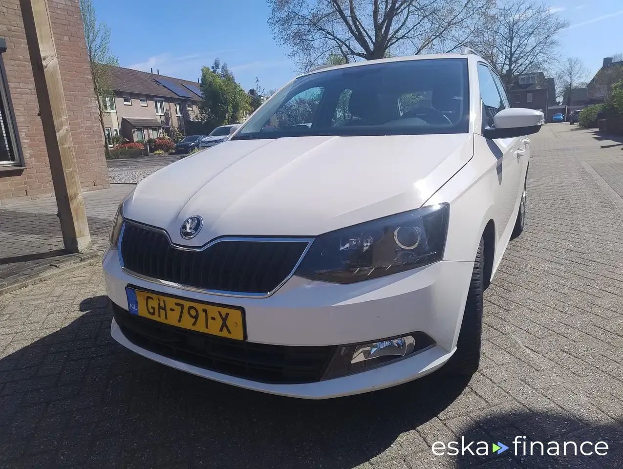 Finansowanie Wóz Skoda Fabia 2015